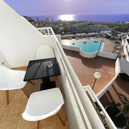 Penthouse 3 Bedrooms, Ocean View, Near Siam Park Apartamento *
