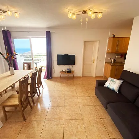 Penthouse 3 Bedrooms, Ocean View, Near Siam Park Apartamento