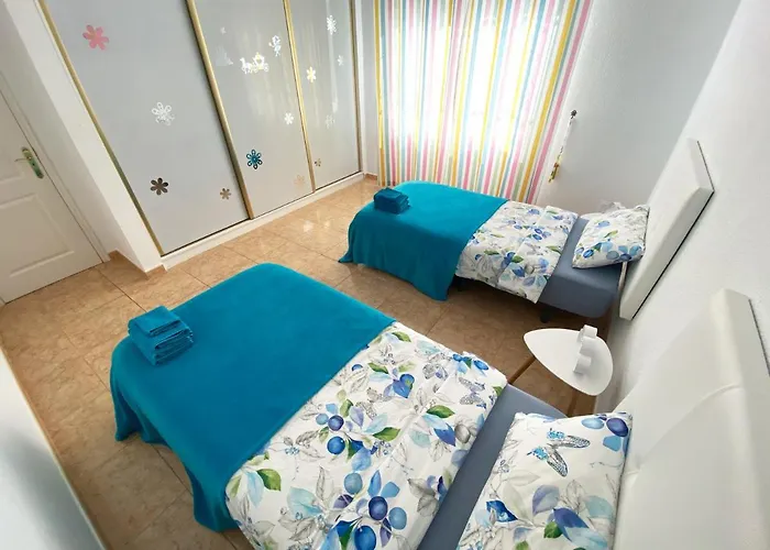 Penthouse 3 Bedrooms, Ocean View, Near Siam Park * Адехе