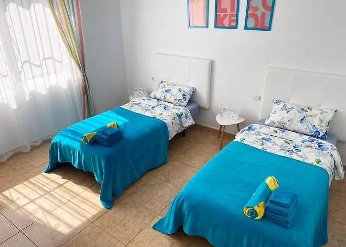 Penthouse 3 Bedrooms, Ocean View, Near Siam Park Адехе