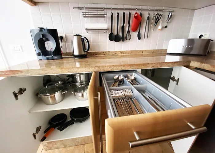 Penthouse 3 Bedrooms, Ocean View, Near Siam Park * Адехе