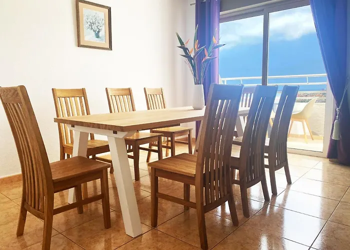 Апартаменты Penthouse 3 Bedrooms, Ocean View, Near Siam Park *