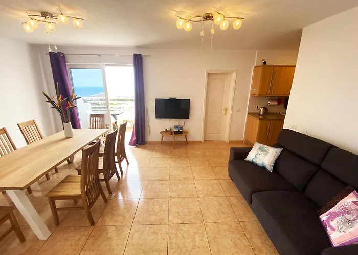 Penthouse 3 Bedrooms, Ocean View, Near Siam Park Апартаменты