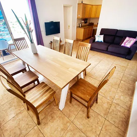 Penthouse 3 Bedrooms, Ocean View, Near Siam Park * Адехе