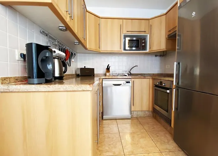 Апартаменты Penthouse 3 Bedrooms, Ocean View, Near Siam Park Адехе