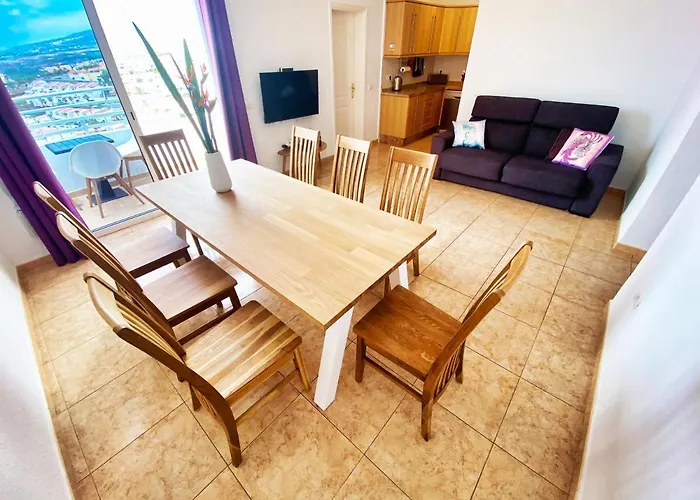 Penthouse 3 Bedrooms, Ocean View, Near Siam Park * Адехе