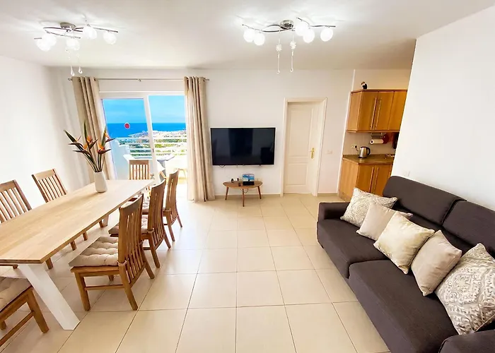 Penthouse 3 Bedrooms, Ocean View, Near Siam Park Апартаменты Адехе